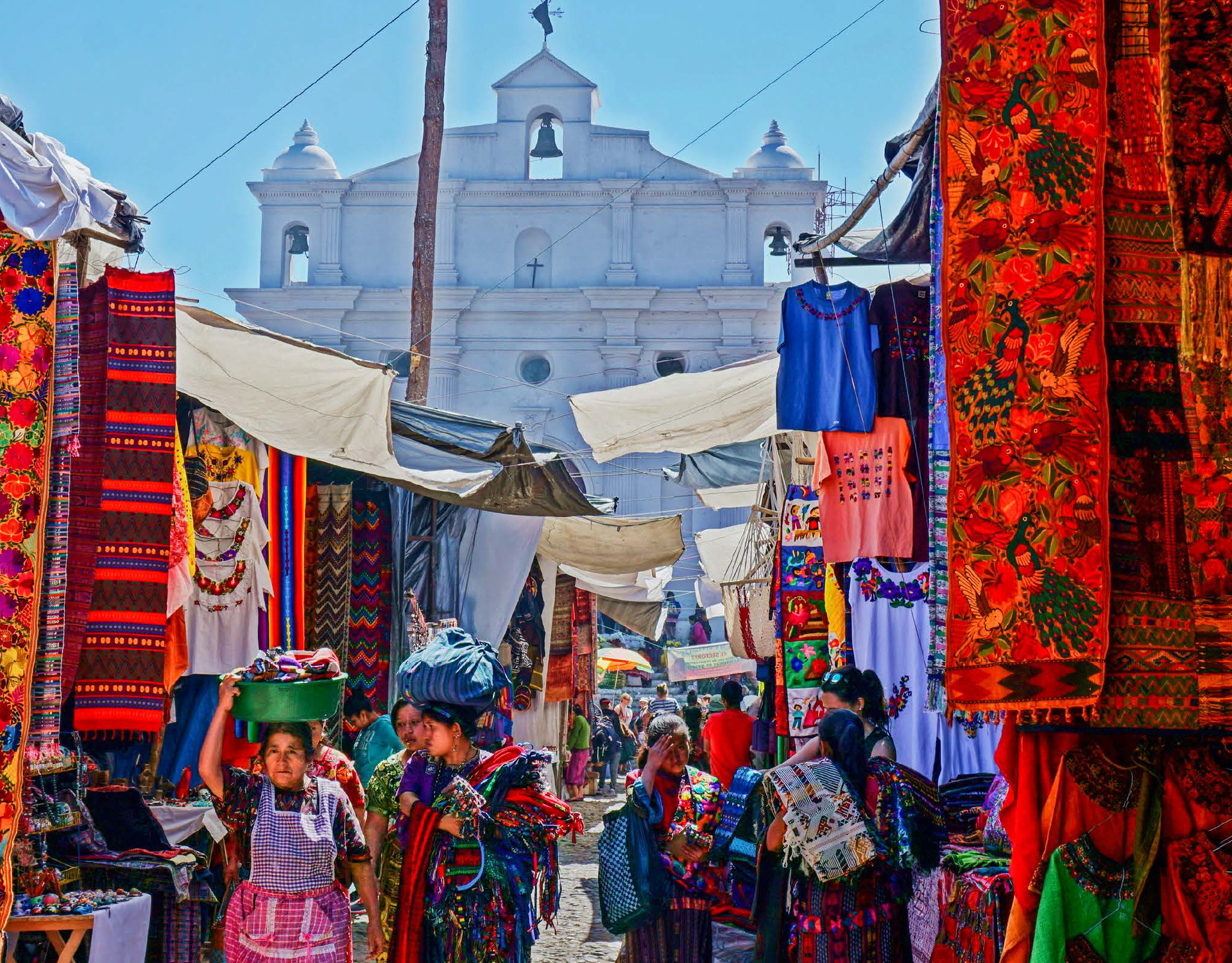 Chichicastenango Market
