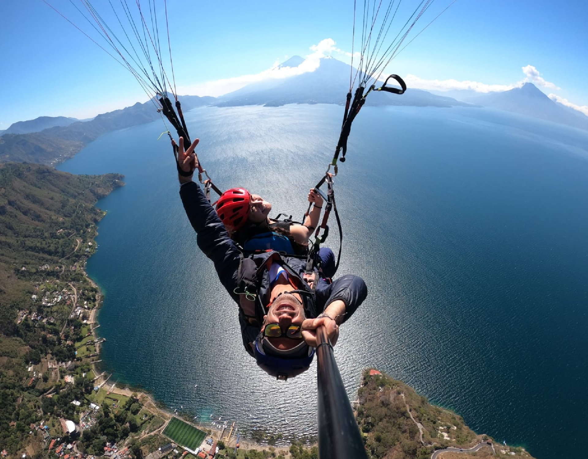 Paraglading