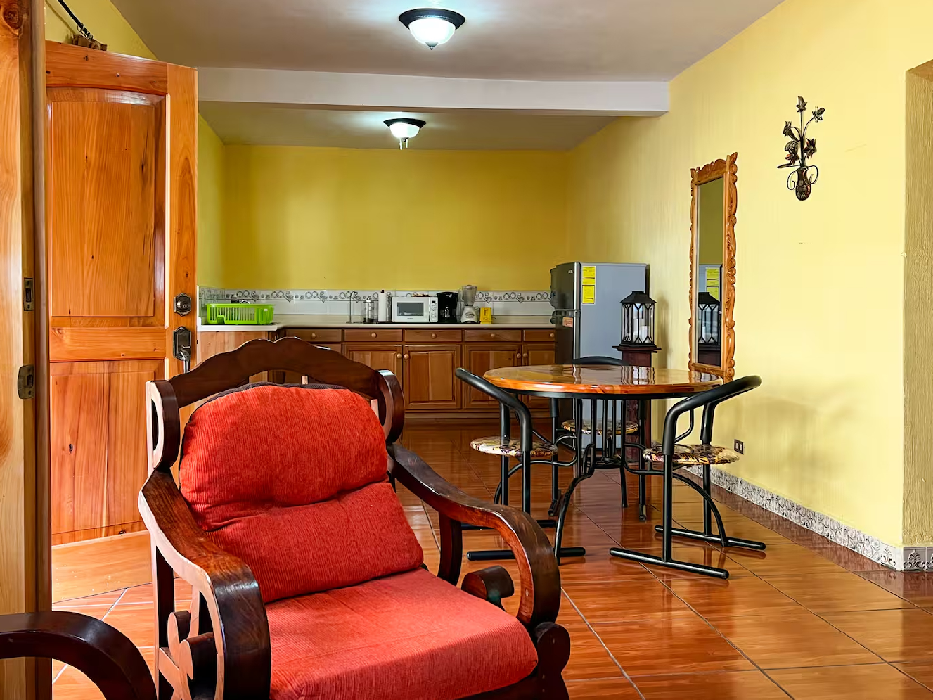 Habitación doble Casa Esperanza con baño privado