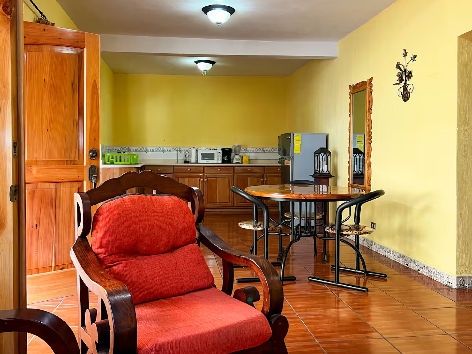 Casa Esperanza: habitación individual con baño compartido